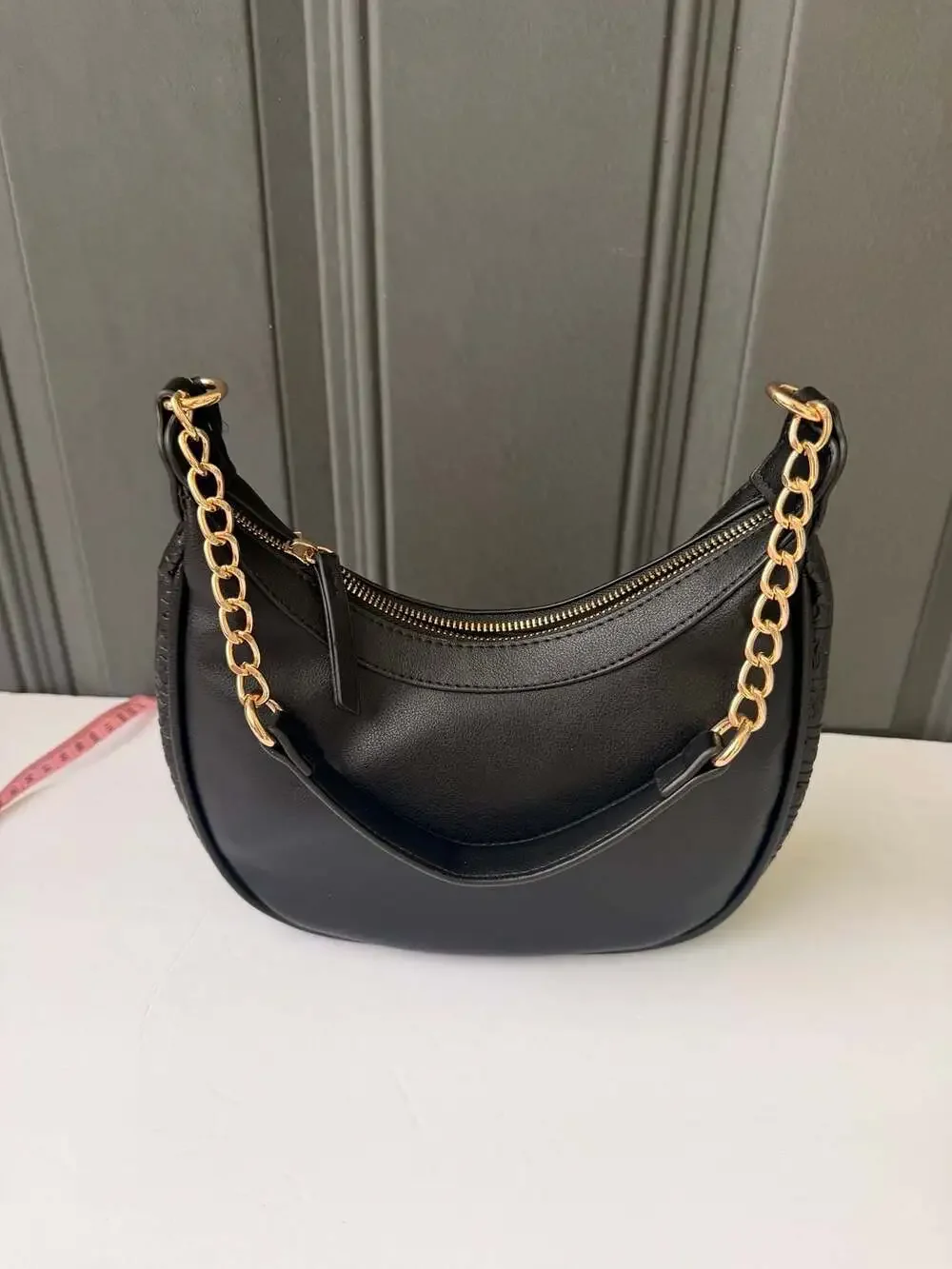 Juicy Couture Lucky Charms Hobo Bag in Liquorice Black